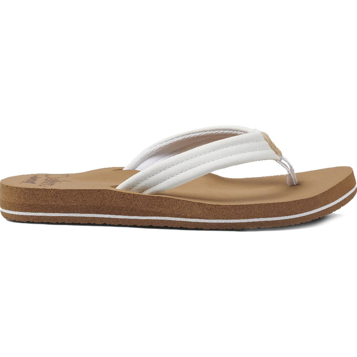 2023 Reef Womens Cushion Breeze Flip Flops RF001454CLD - Cloud